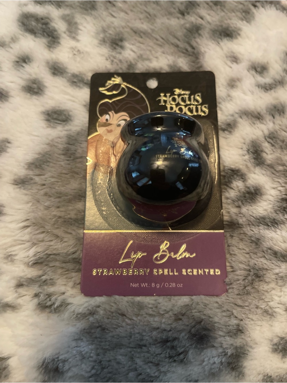 Disney scented lip balm